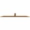 Ekena Millwork Portland Smooth Timber Gable Bracket, Western Red Cedar, 84"W x 14"H x 1 1/2"D x 3 1/2"F, 4/12 Pitch GBW084X14X0204POR00SWR - alternate 4